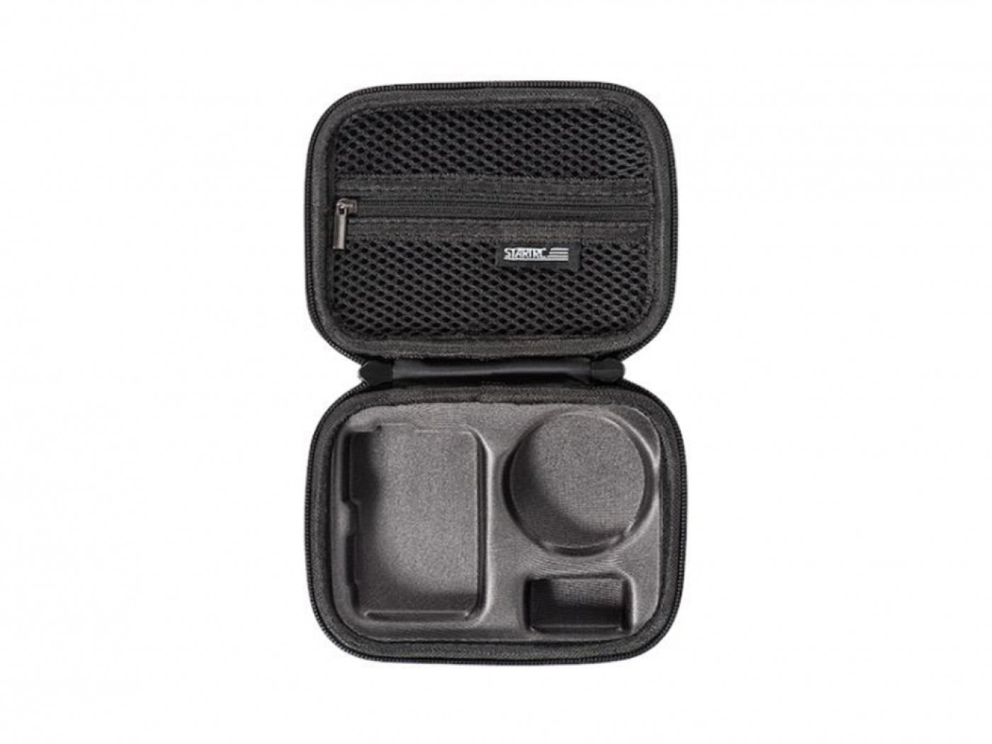 PU černé pouzdro na kameru DJI Osmo Action 3 / Osmo Action 4