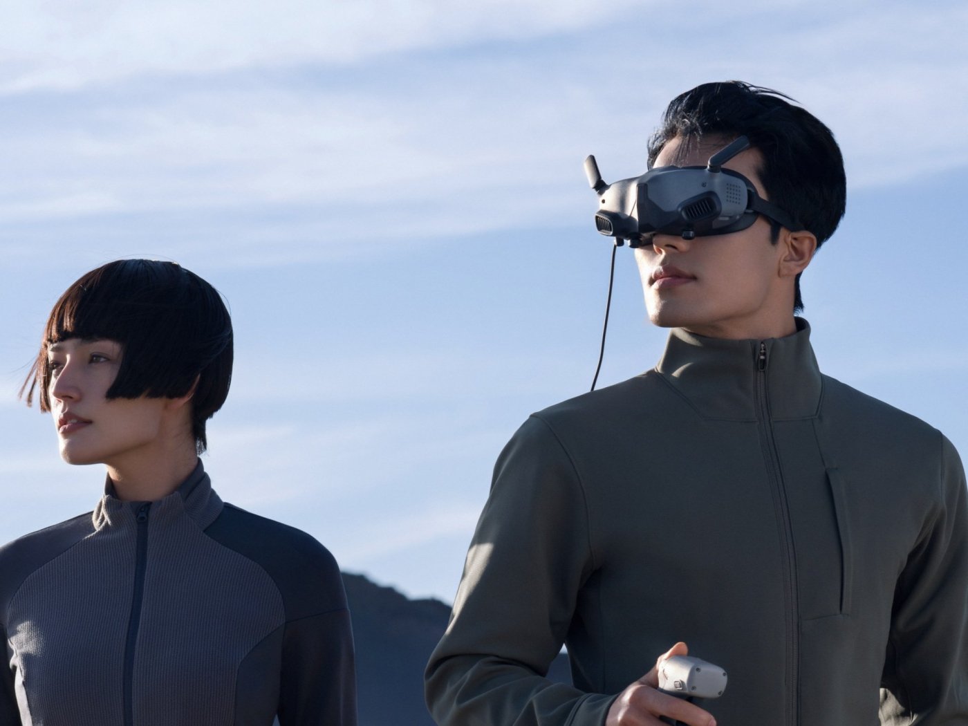 DJI FPV Goggles 2 k závodnímu dronu