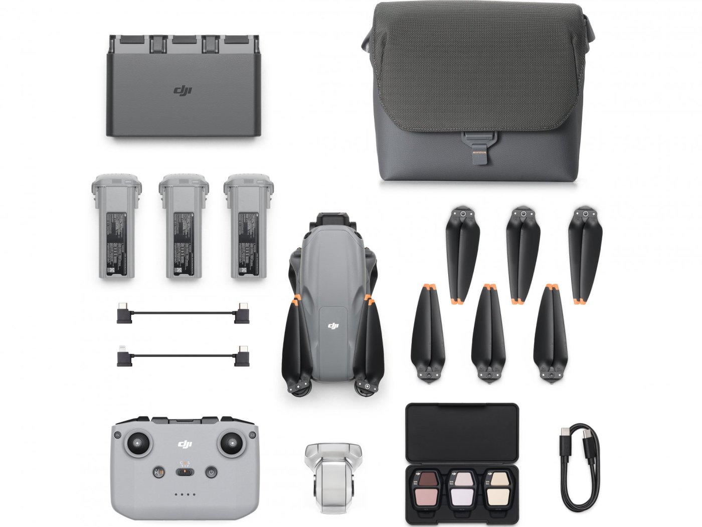 DJI Air 3S Fly More Combo + RC-N3