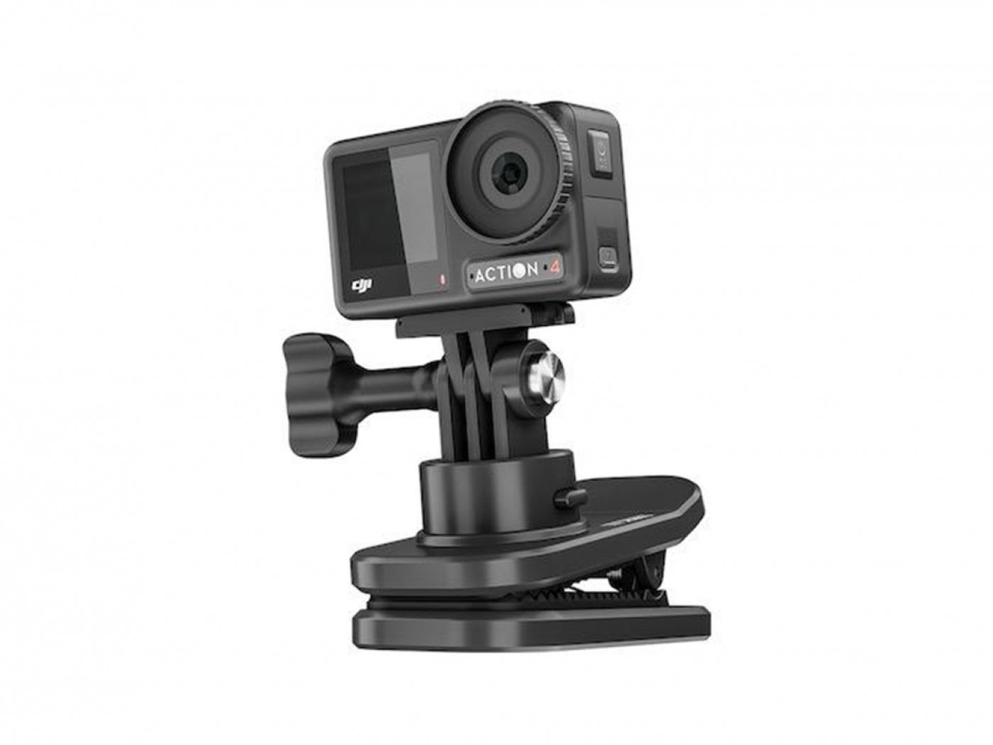 Otočný magnetický klip na batoh pro akční kameru