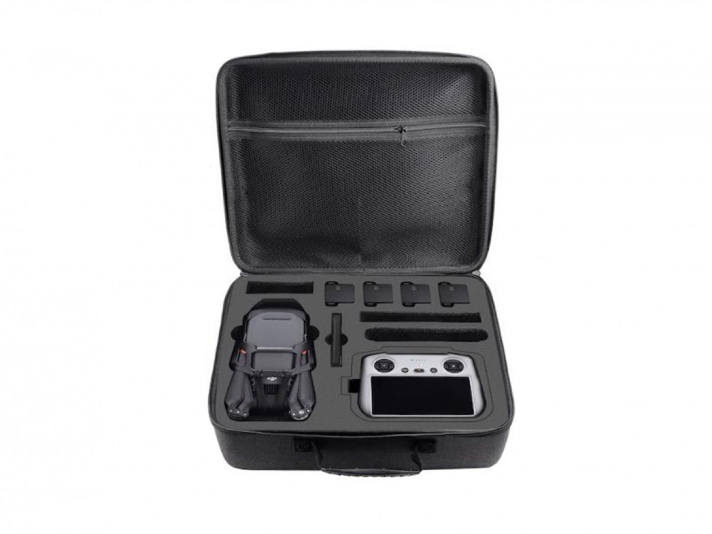 Tmavě šedé pouzdro na dron DJI Mavic 3 Pro