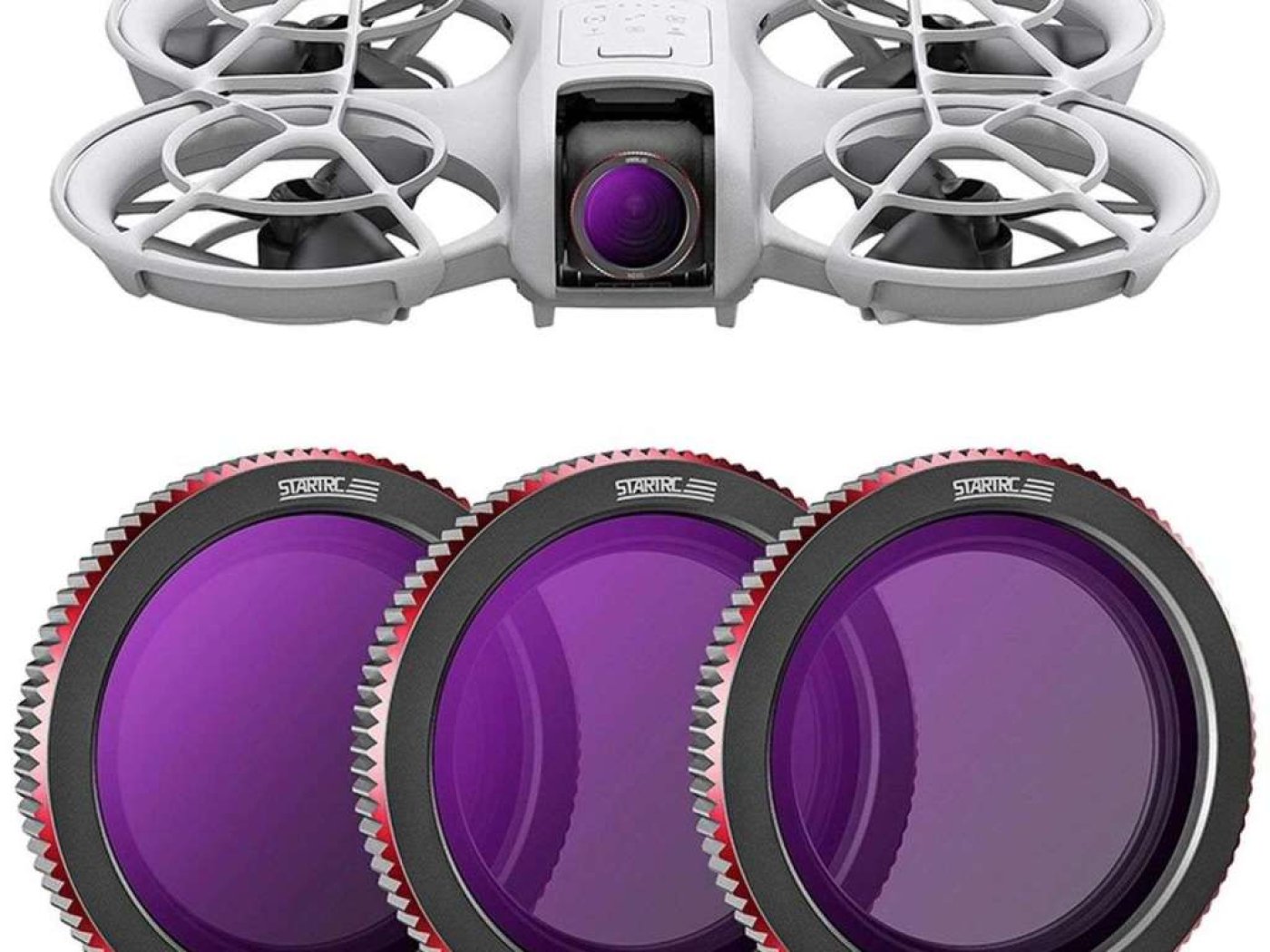 ND filtry na dron DJI Neo (ND8/16/32)