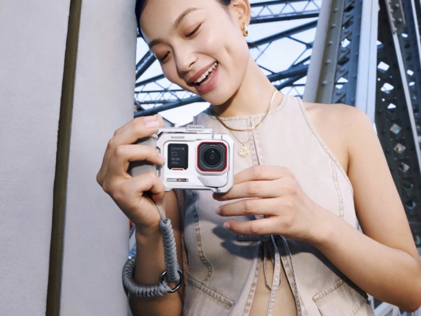 Akční kamera Insta360 Ace Pro 2 - Xplorer bundle - bílá