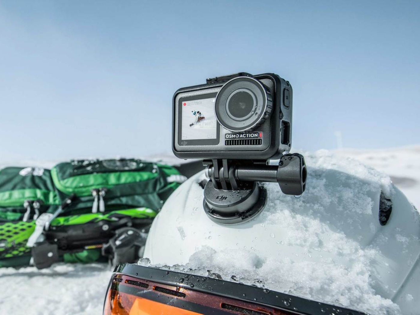 Sada držáku kamery na DJI Osmo Action