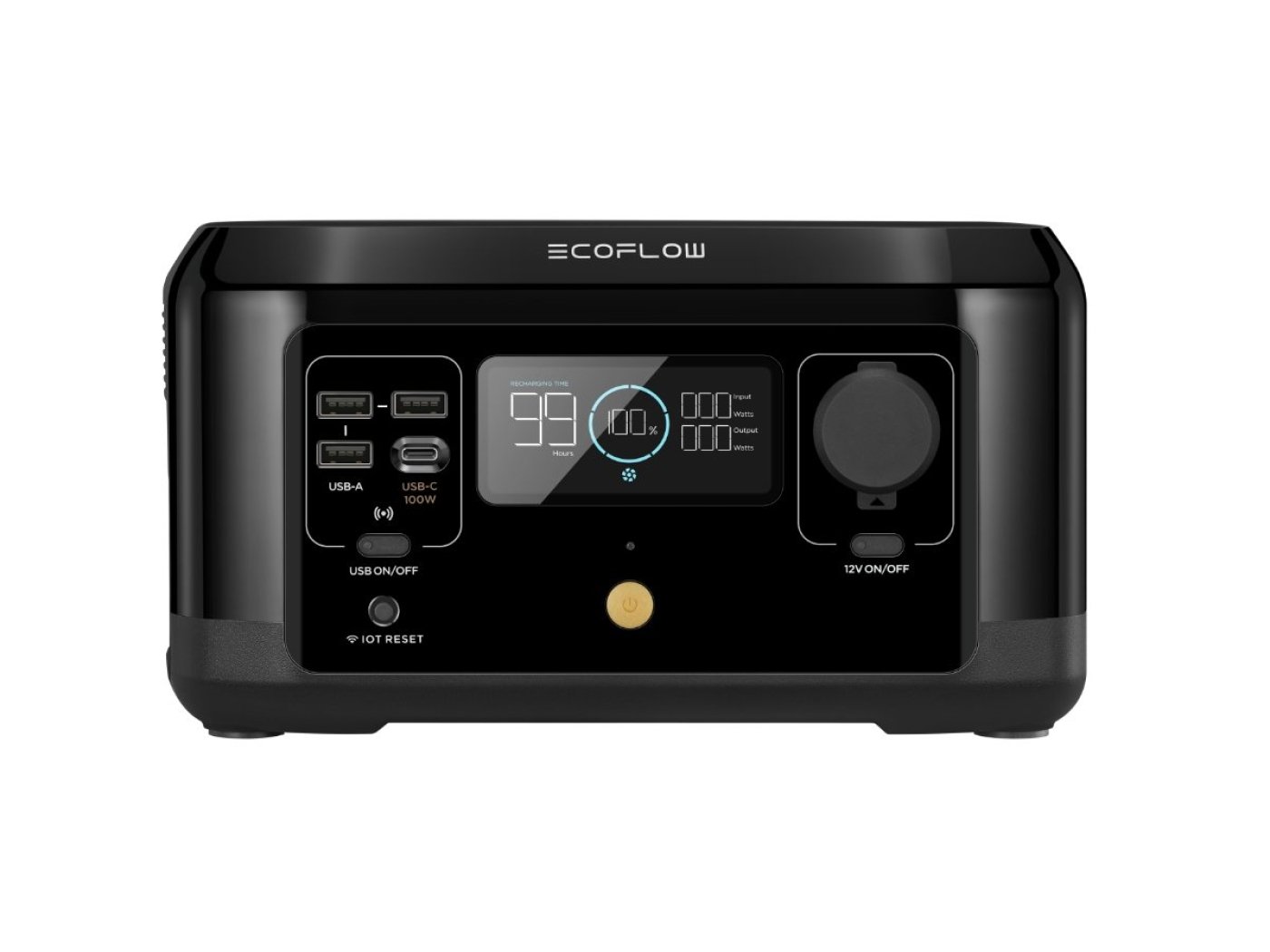 Přenosná nabíjecí stanice EcoFlow RIVER mini (Wireless)