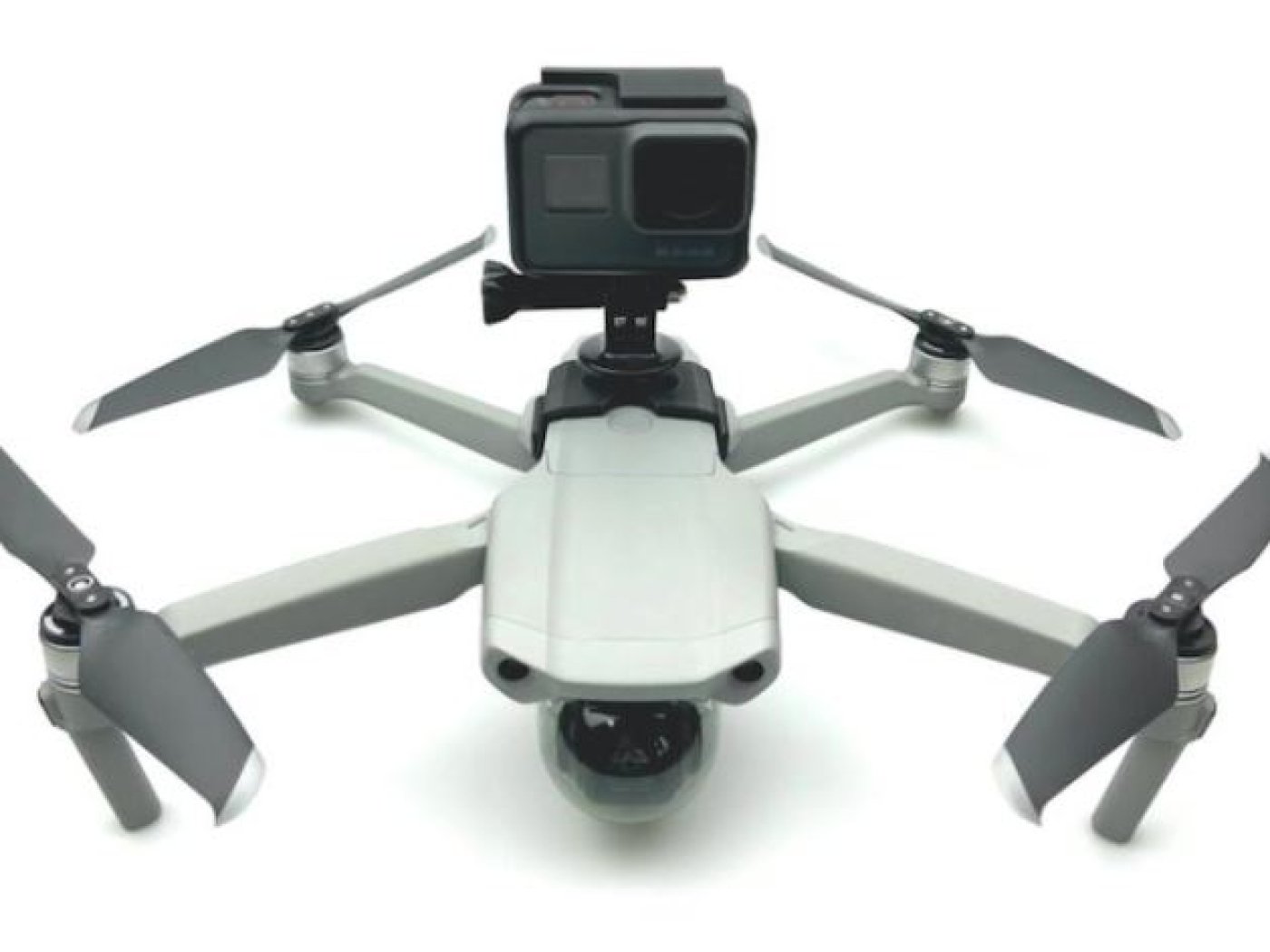 Držák akční kamery / VR na dron DJI Mavic Air 2 / Air 2S
