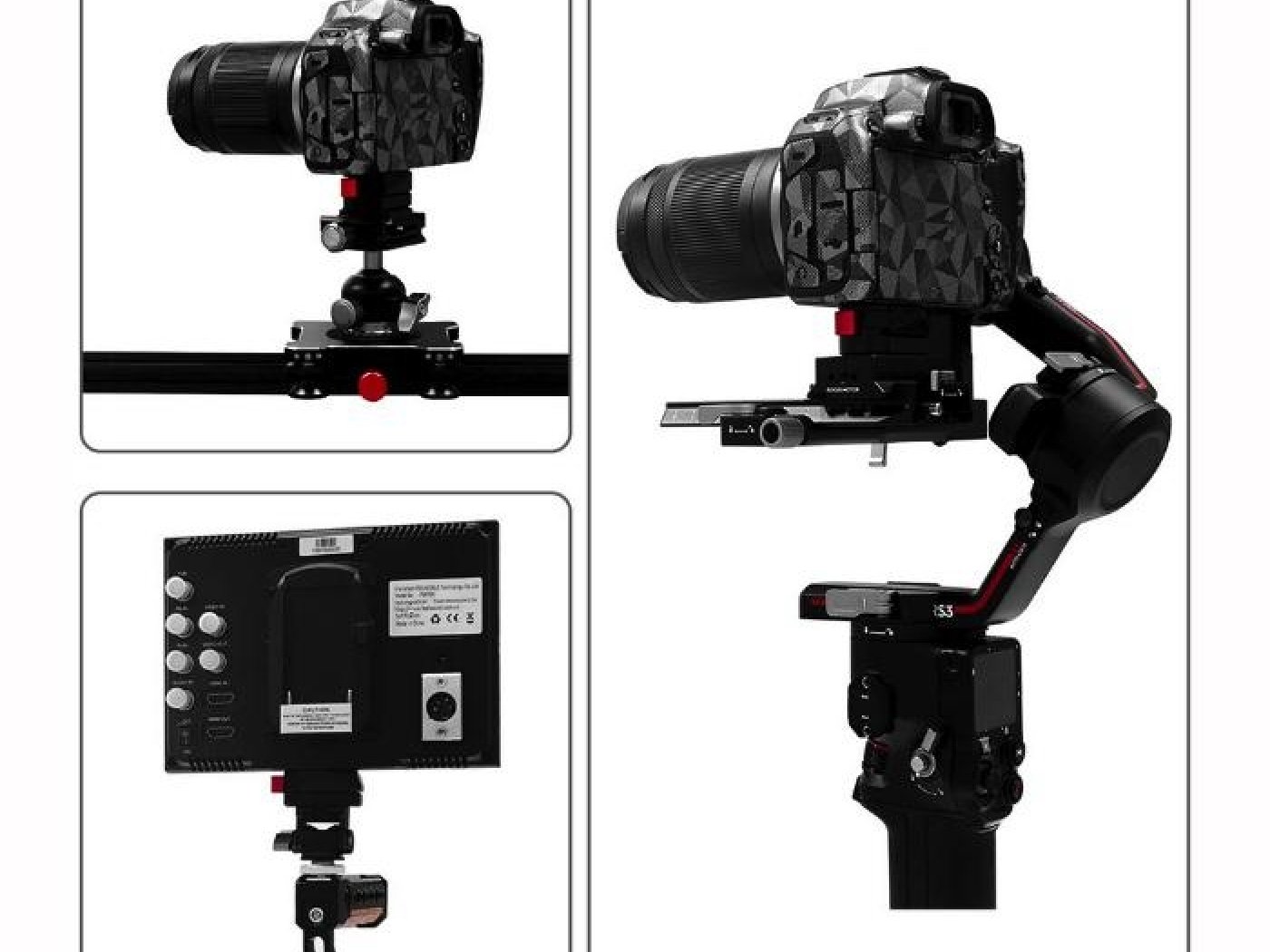 Rychloupínací adaptér na stabilizátor DJI RS 3 / RS 3 Pro