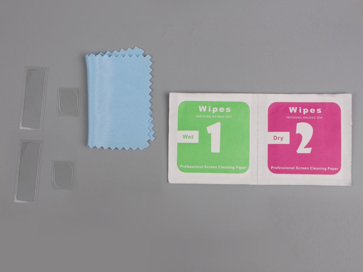 Ochranná folie na objektiv a přední senzor dronu DJI Spark