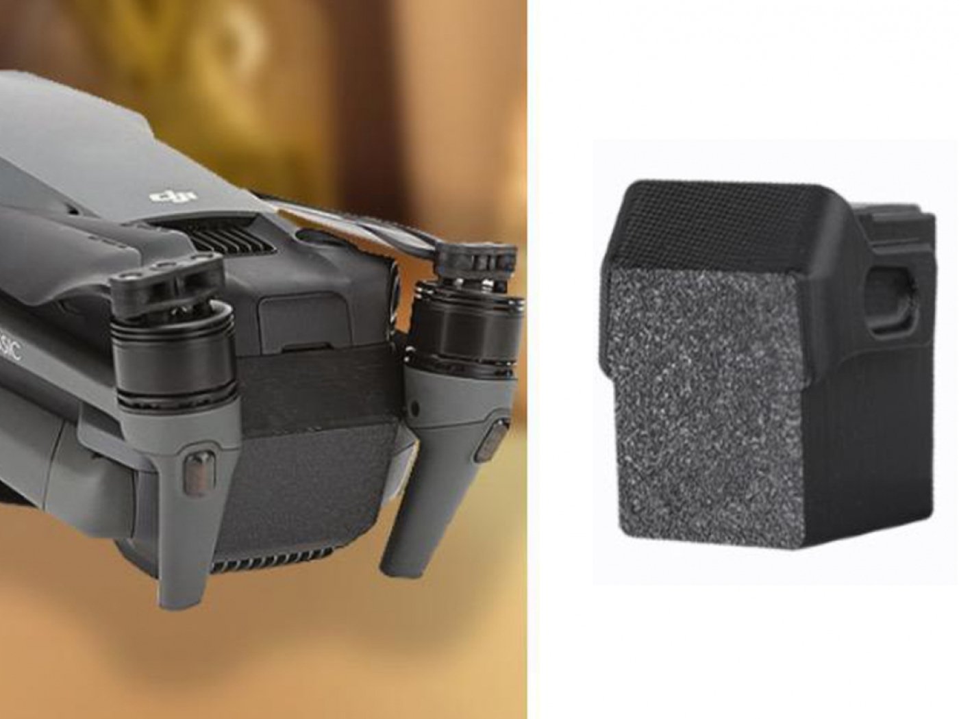 Protiprachový kryt prostoru na baterii dronu DJI Mavic 3 Series