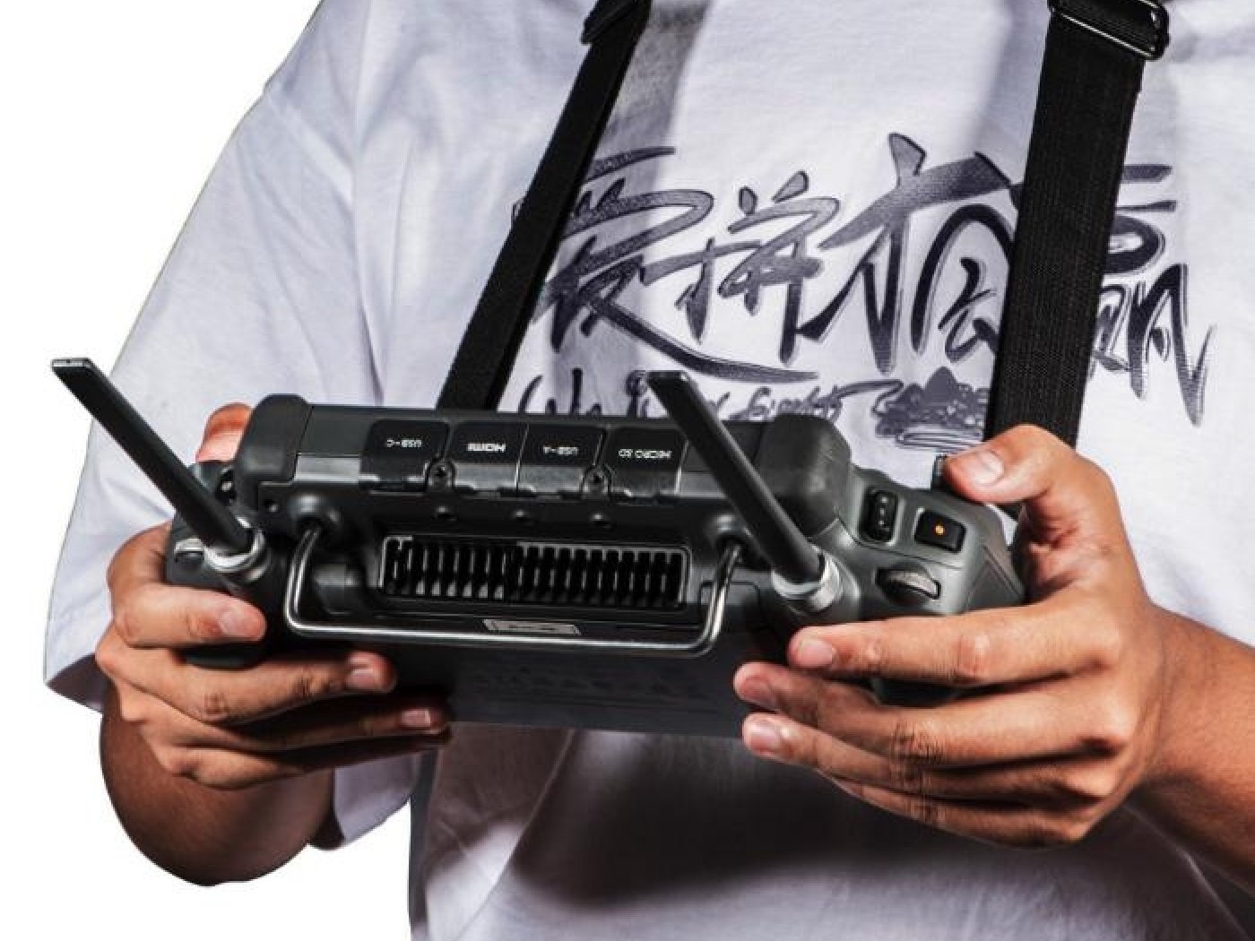 Široký popruh na na profesionální dálkový ovladač DJI RC Plus