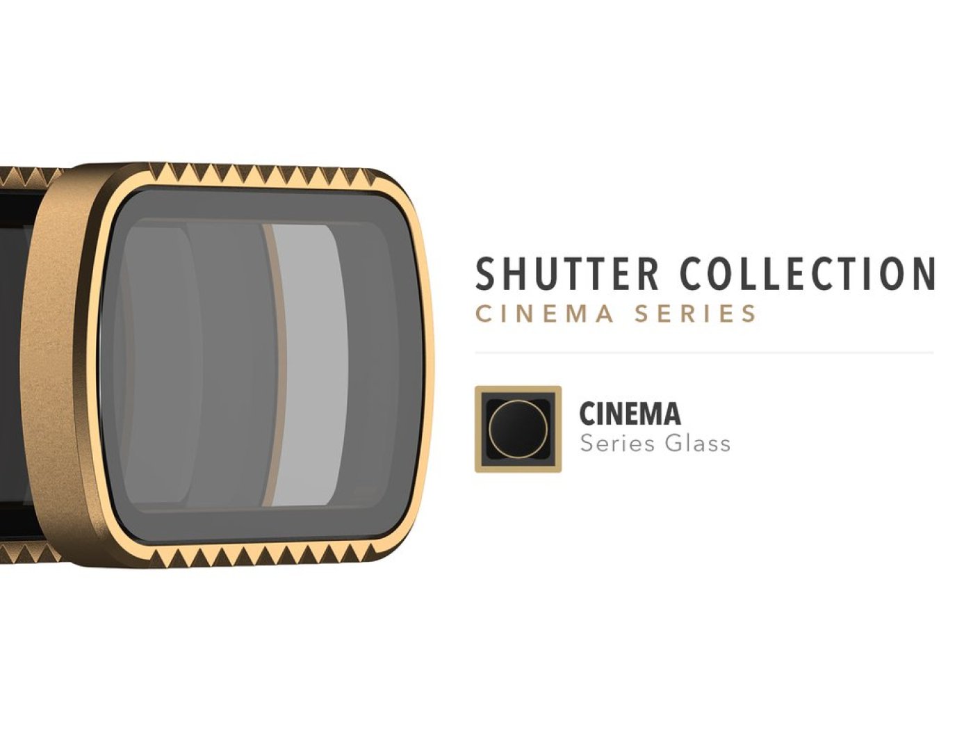 Filtry PolarPro Shutter Collection Cinema Series pro DJI Osmo Pocket / Pocket 2