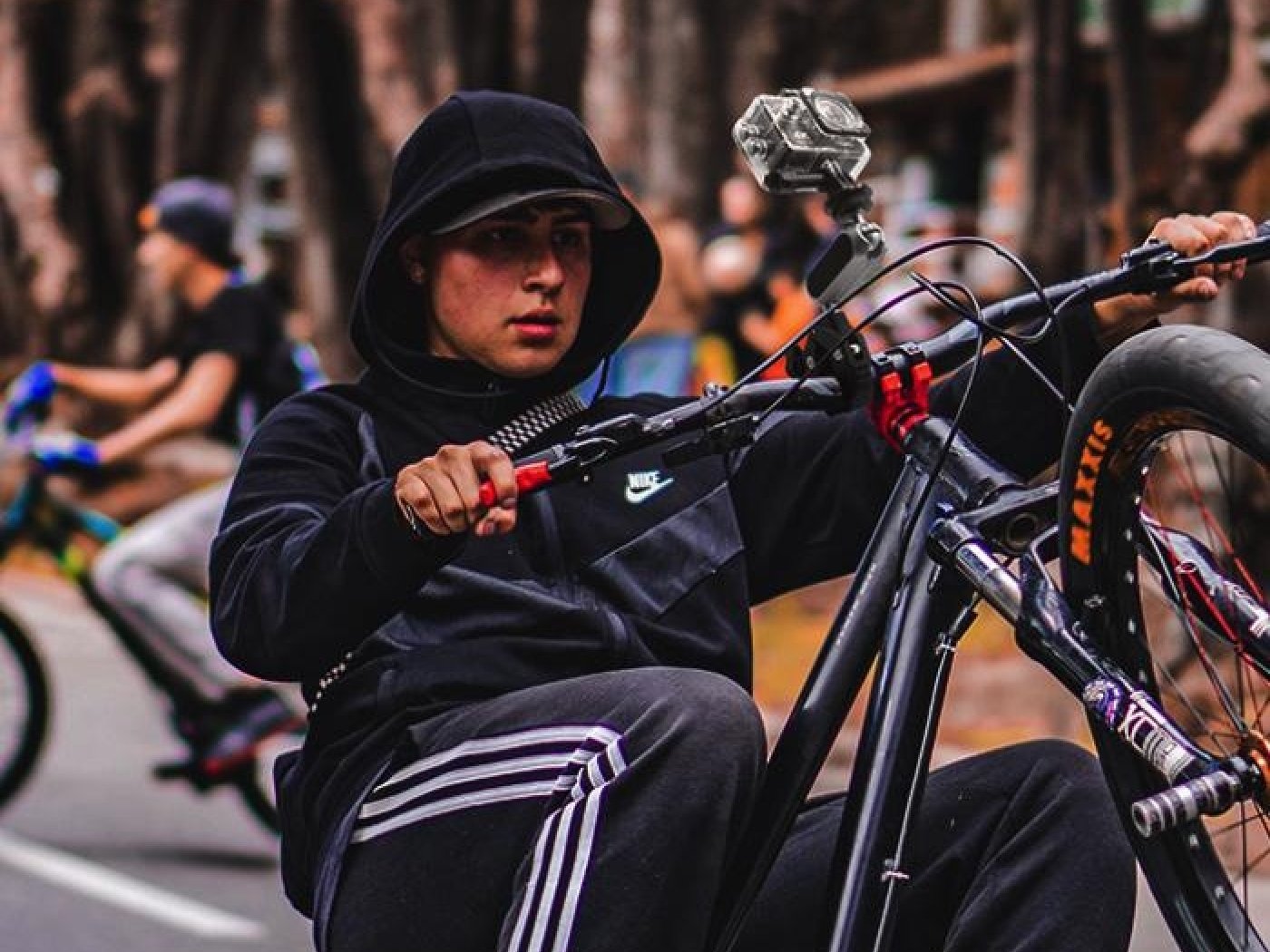 Multifunkční držák z hliníkové slitiny pro akční kameru