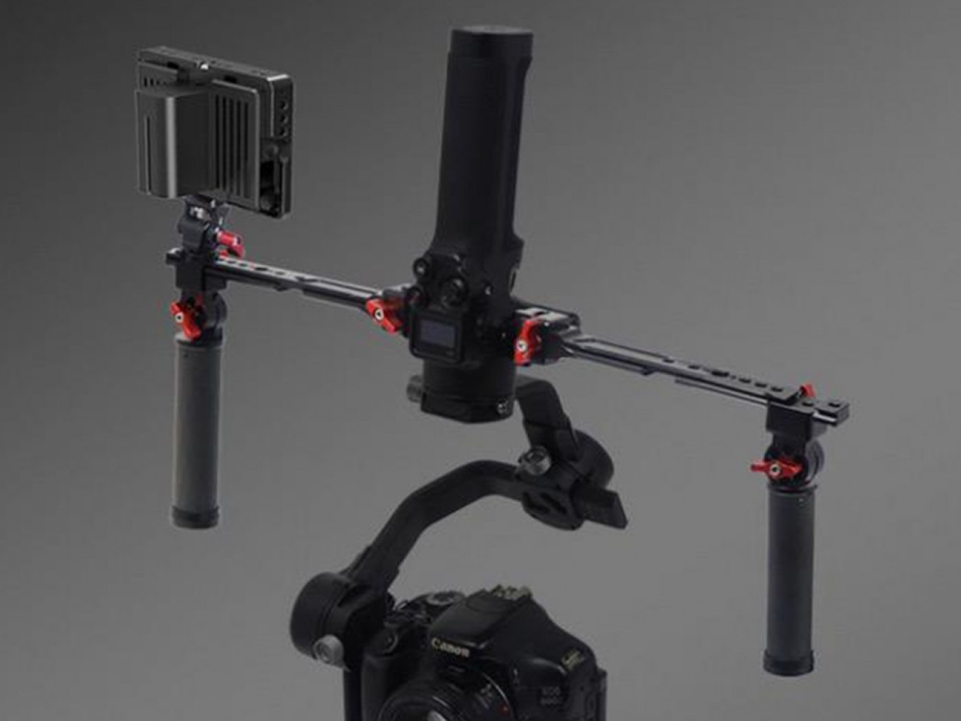 Dvojitá rukojeť na stabilizátor DJI RS 3 / RS 3 Pro / RS 4 / RS 4 Pro