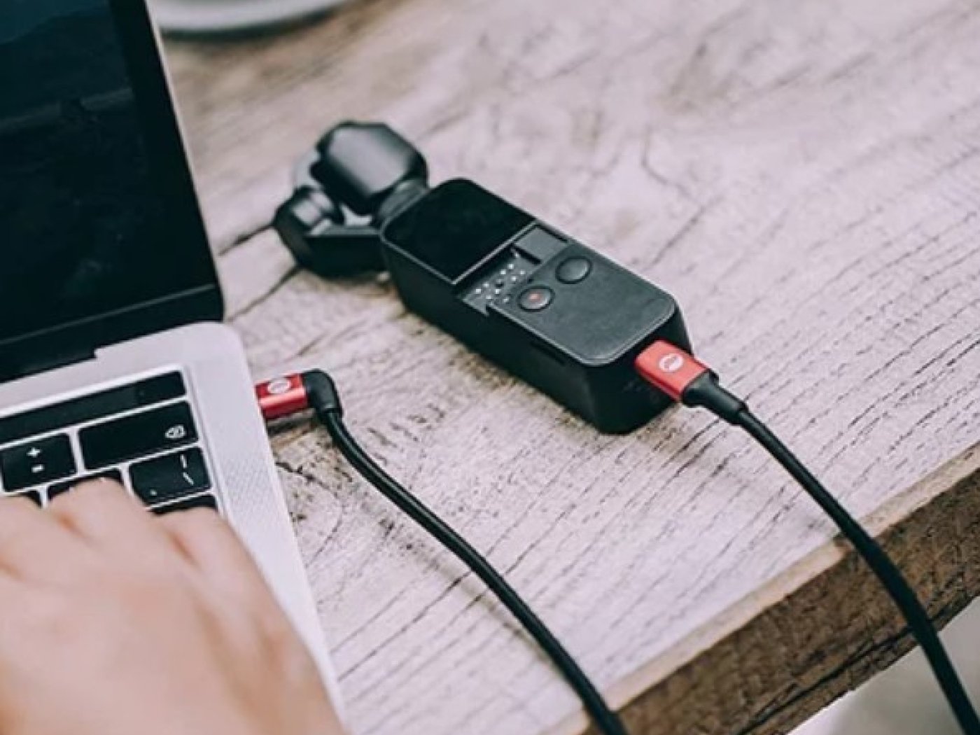 Kabel USB-C do USB-C-L (65cm) pro DJI Osmo Pocket / Osmo Action