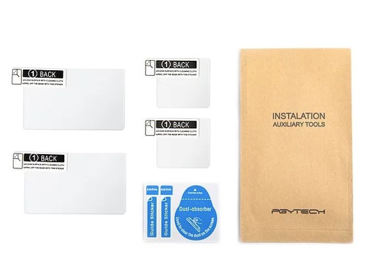 Ochranné sklo na displeje DJI Osmo Action