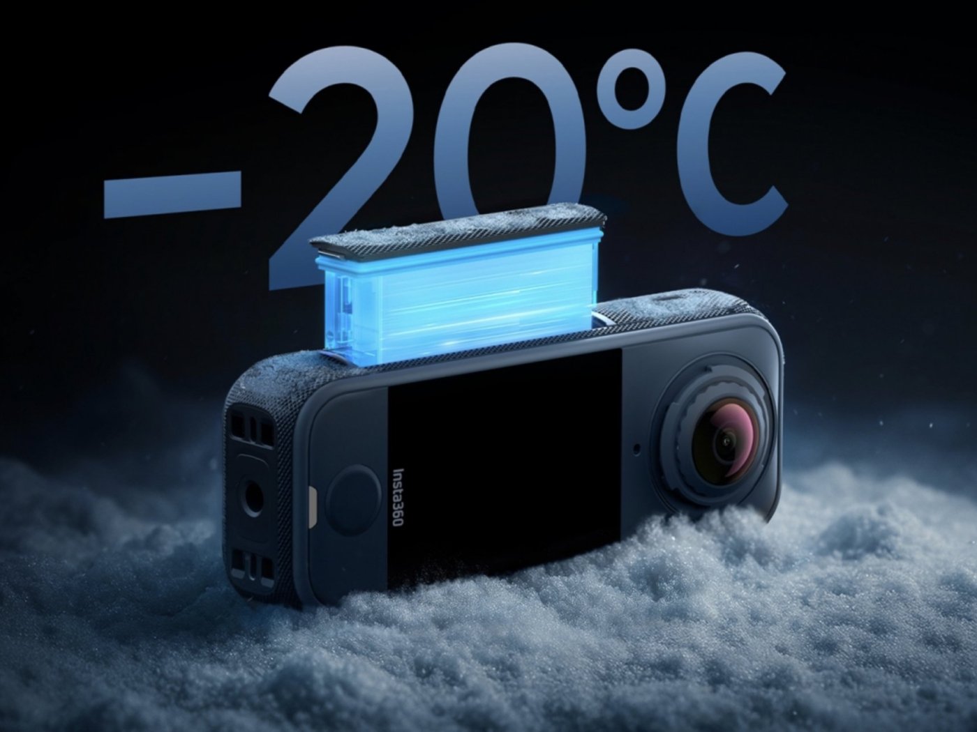 Náhradní baterie pro akční kameru Insta360 X4 Air