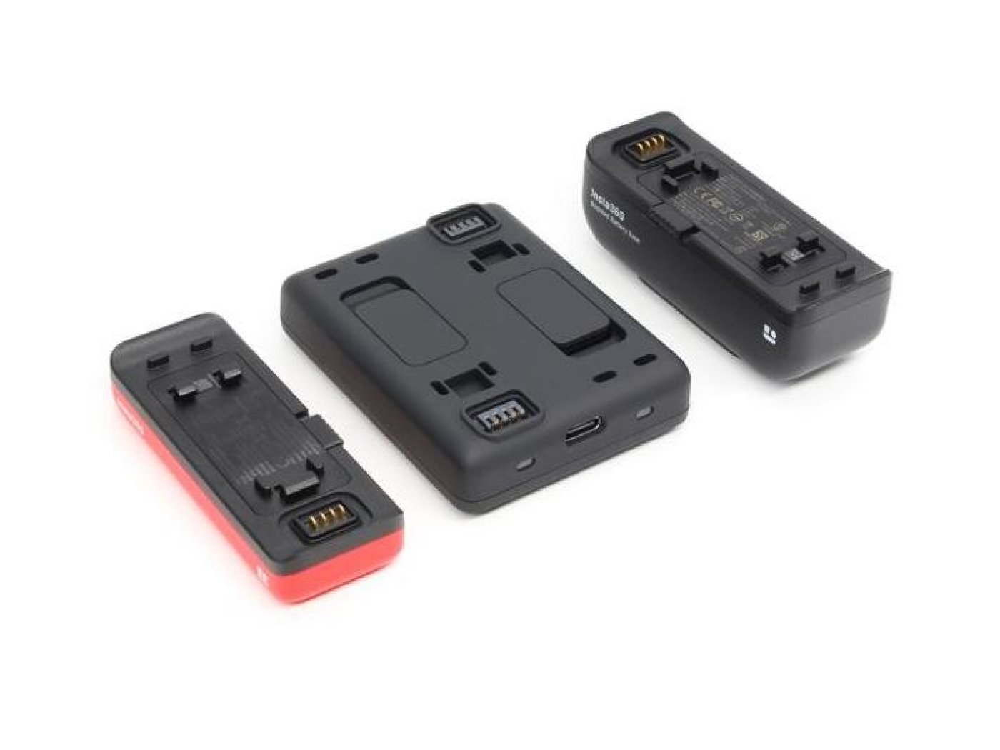 Nabíječ 2v1 na baterie Insta360 ONE R