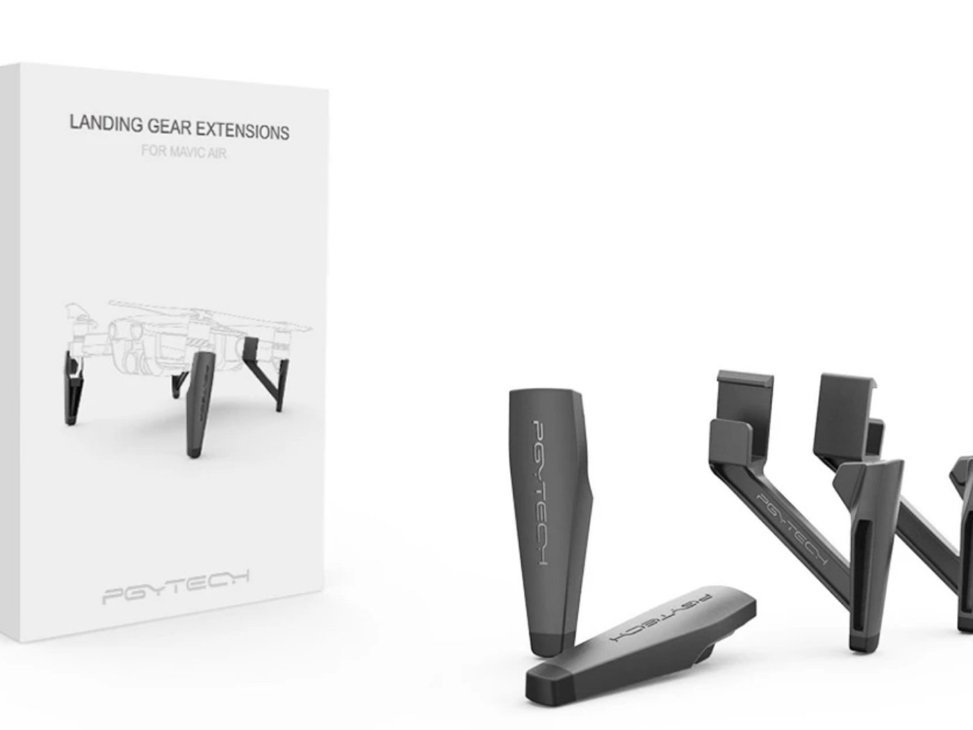 Zvýšené přistávací nohy pro dron DJI Mavic Air