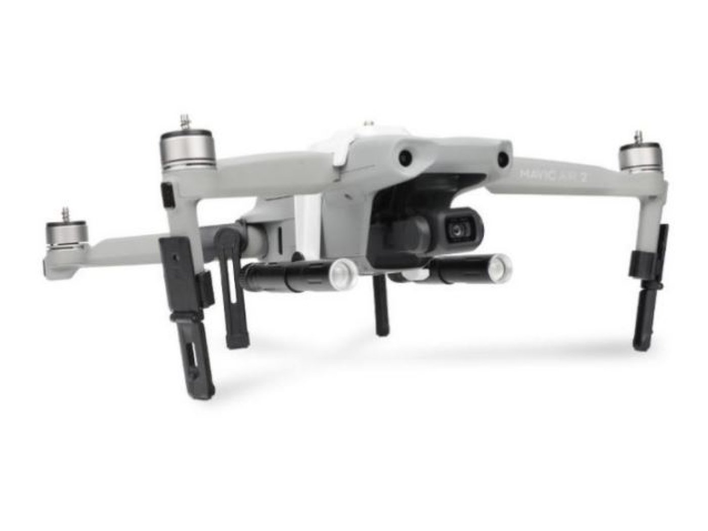 Zvýšené přistávací nohy a LED světla na dron DJI Mavic Air 2