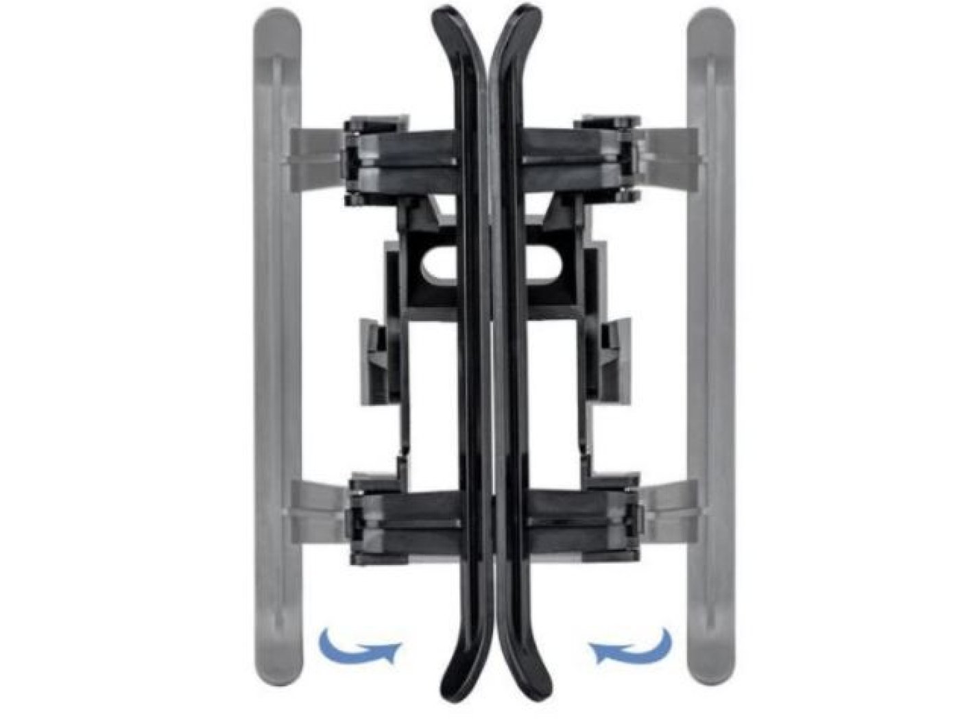 Rychloupínací podvozek na DJI FPV závodní dron