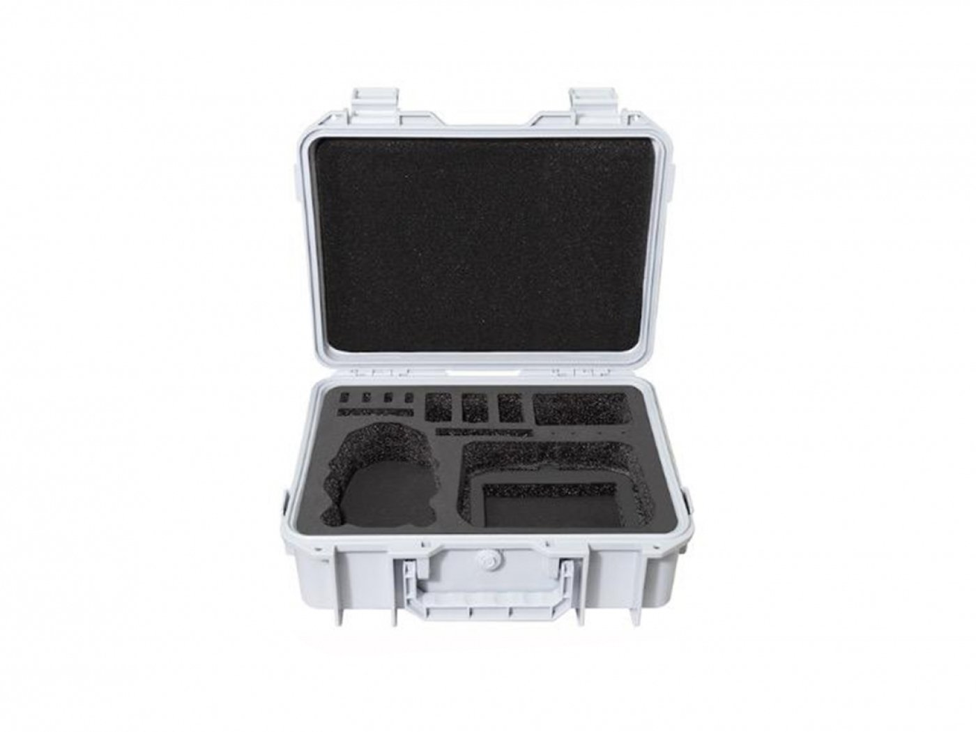 Bílý odolný kufr na dron DJI Mini 4 Pro