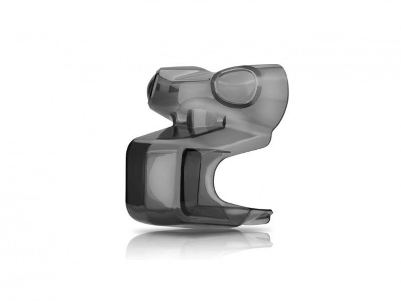 Šedý kryt kamery a předních senzorů na dron DJI Air 3