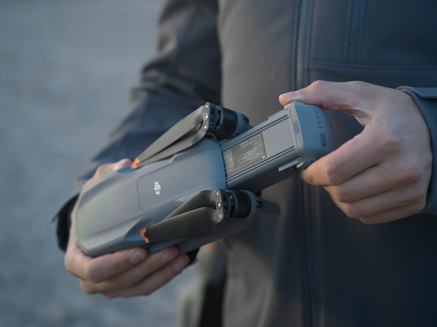 DJI Air 3S inteligentní baterie