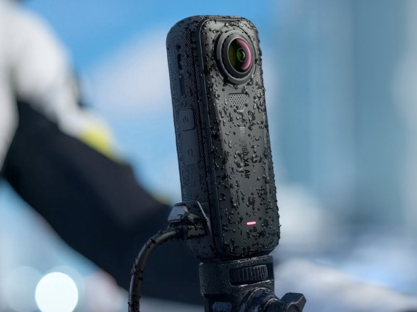 All-Weather krytka USB portu akční kamery Insta360 X4 Air