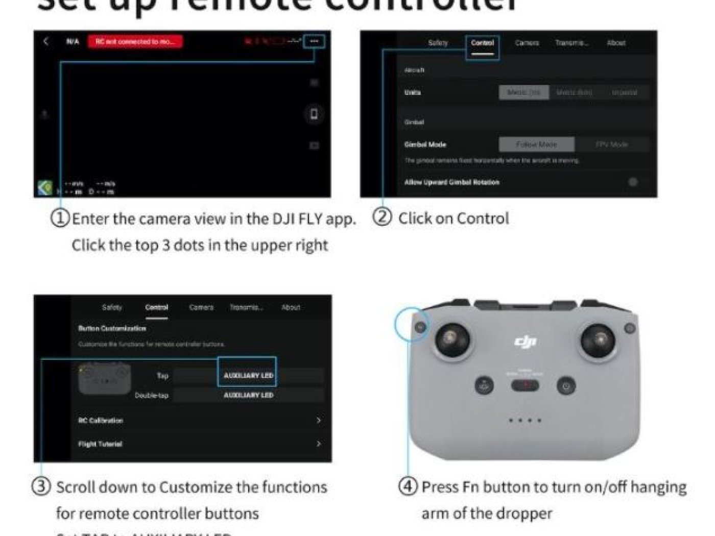 Air Dropping System pro dron DJI Mavic 3 Enterprise