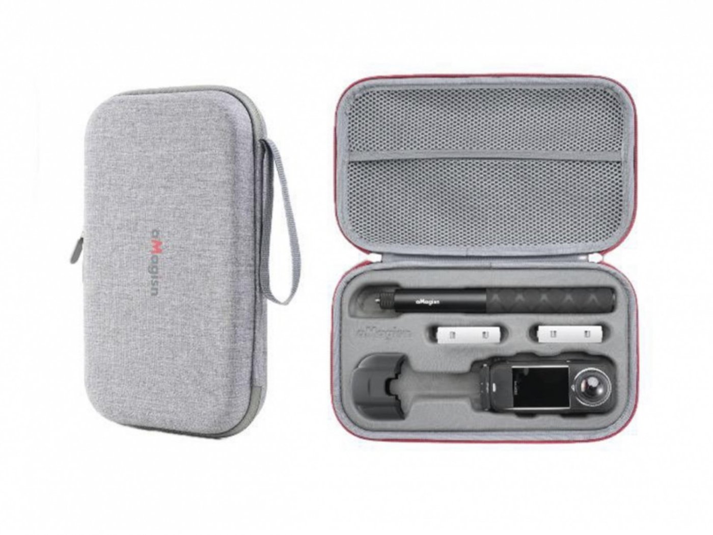 Ochranné pouzdro pro akční kameru Insta360 X4 Air / X4 / X5 šedé