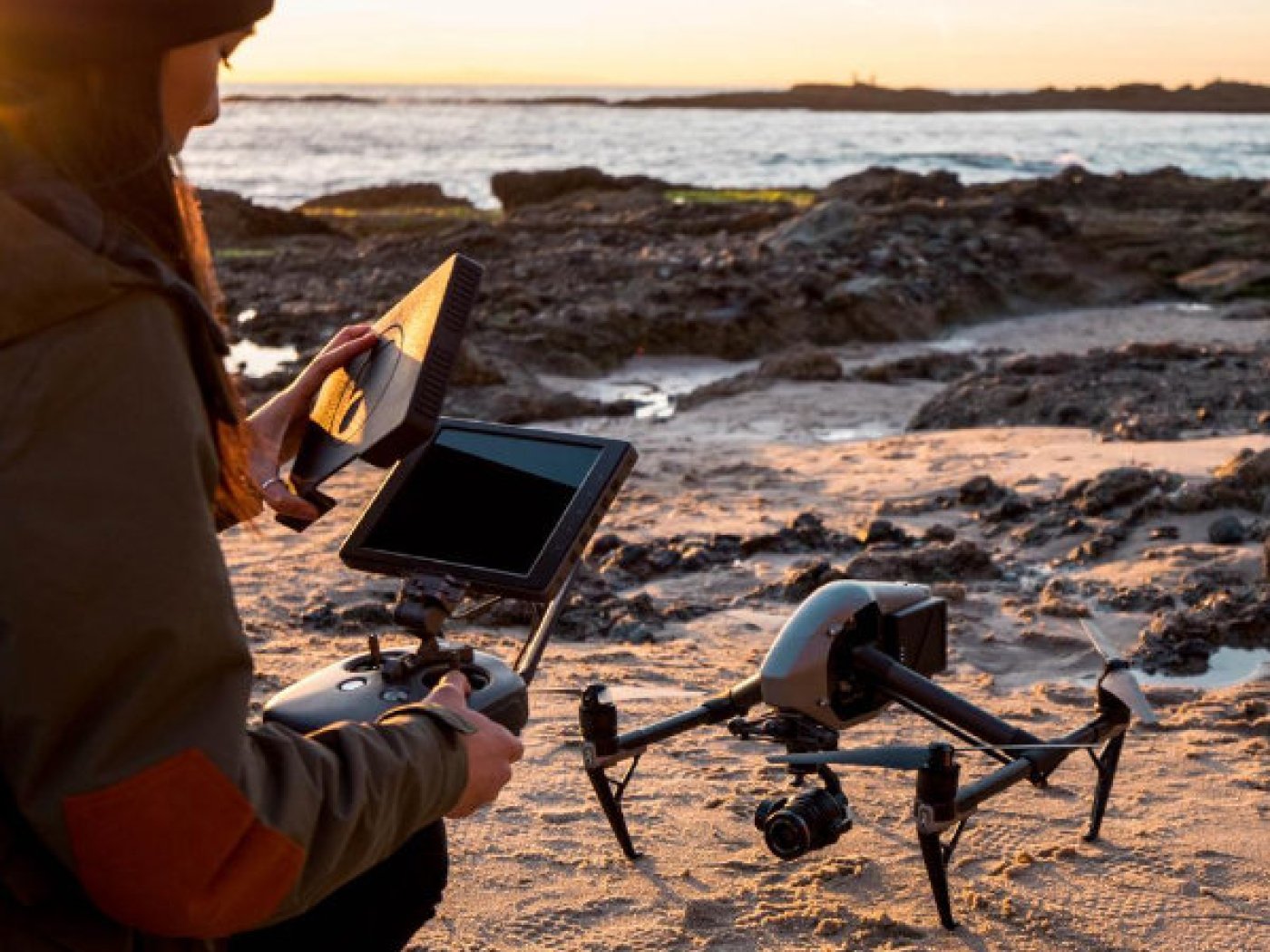 DJI Crystalsky 7.85" kryt displeje