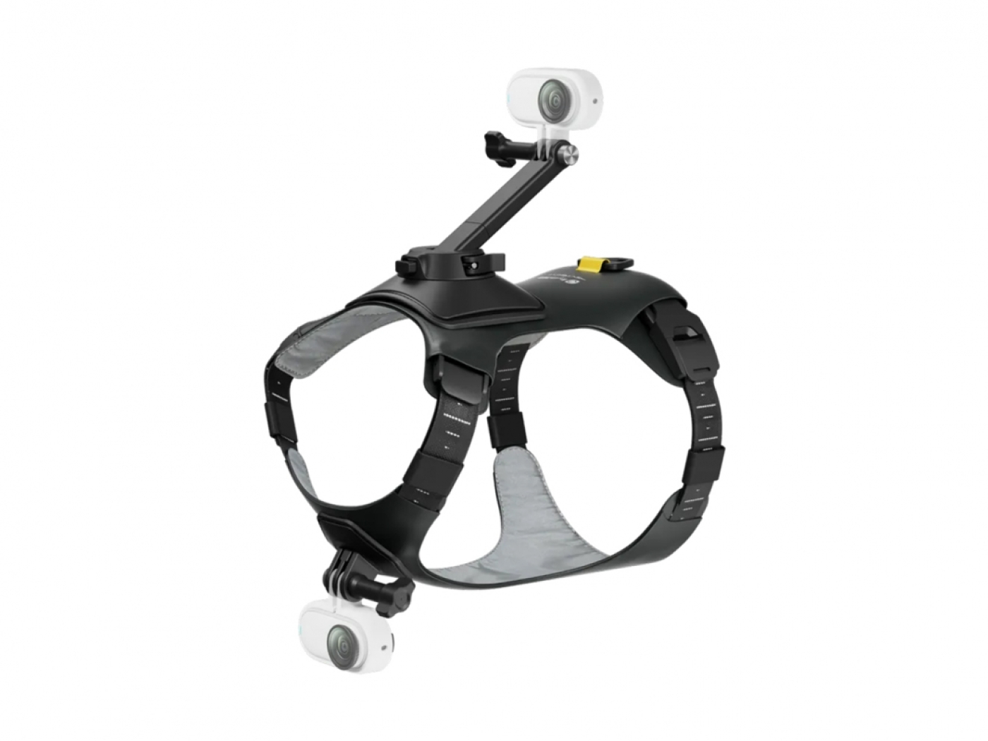 Postroj na kočku nebo psa na kameru Insta360 GO 3 / GO 3S (velikost M)