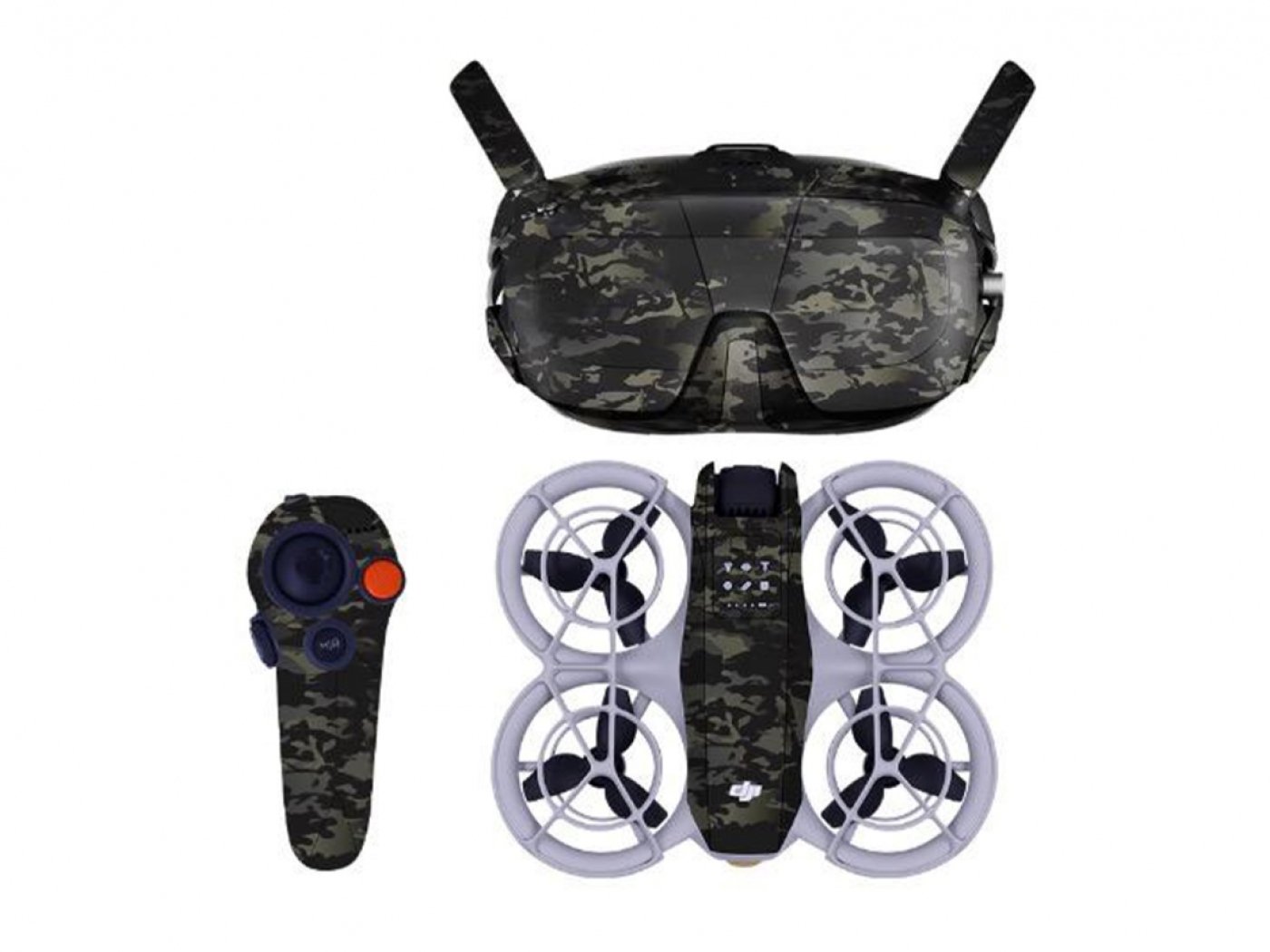 PVC polep na dron DJI Neo