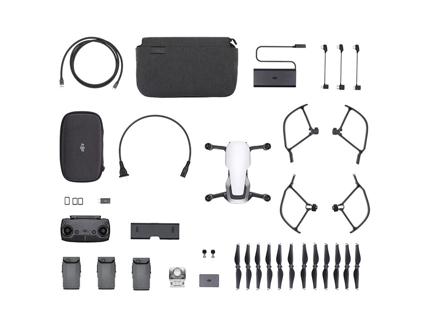 DJI Mavic Air Fly More Combo (Arctic White)
