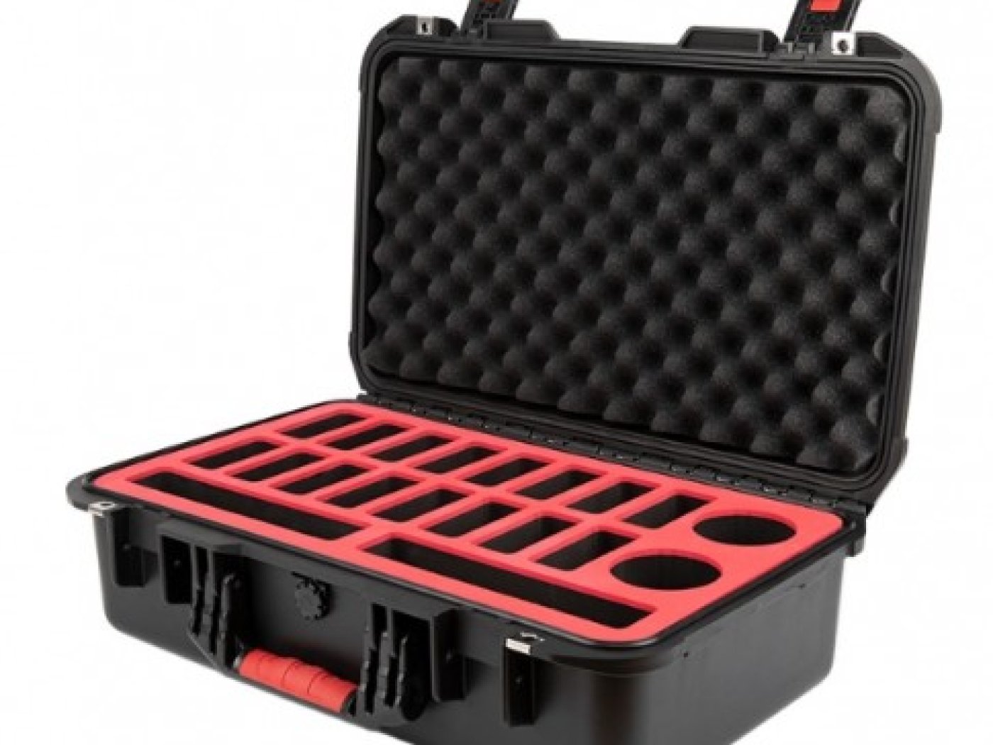 Přepravní kufr Pgytech pro akumulátory typu TB50 / TB55 a příslušenství