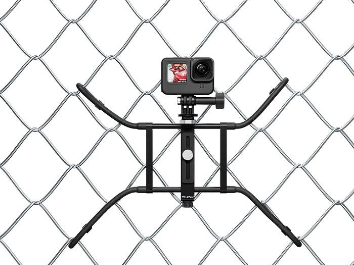 Nastavitelný držák akční kamery