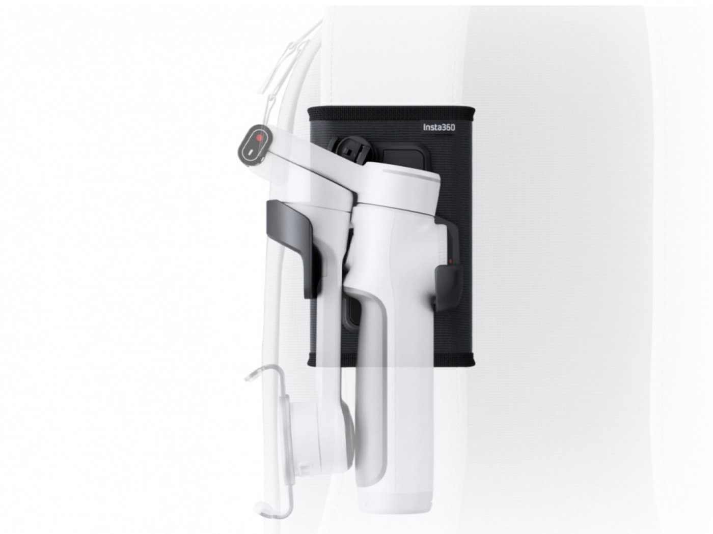 Držák na batoh k stabilizátoru Insta360 Flow 2 Pro