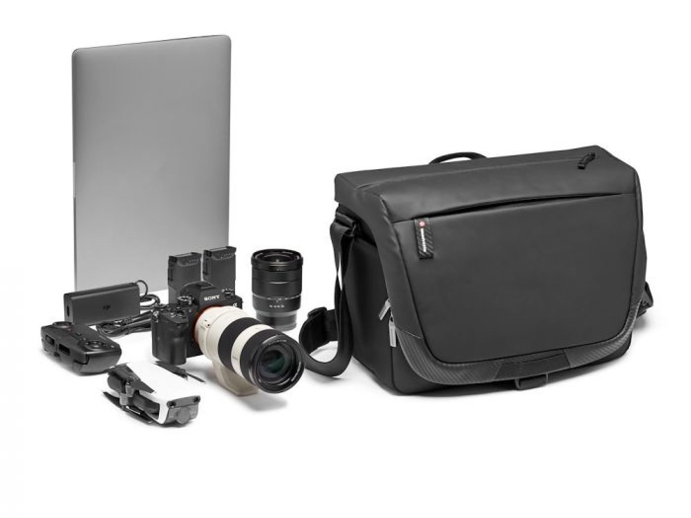 Brašna Manfrotto Advanced2 Messenger M na DJI Mavic series