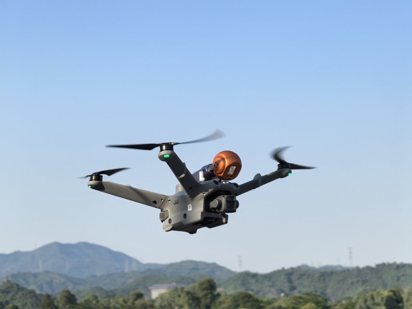 Detekční senzor metanu BL-CH4 MINI na dron DJI Matrice 3D / Matrice 3TD