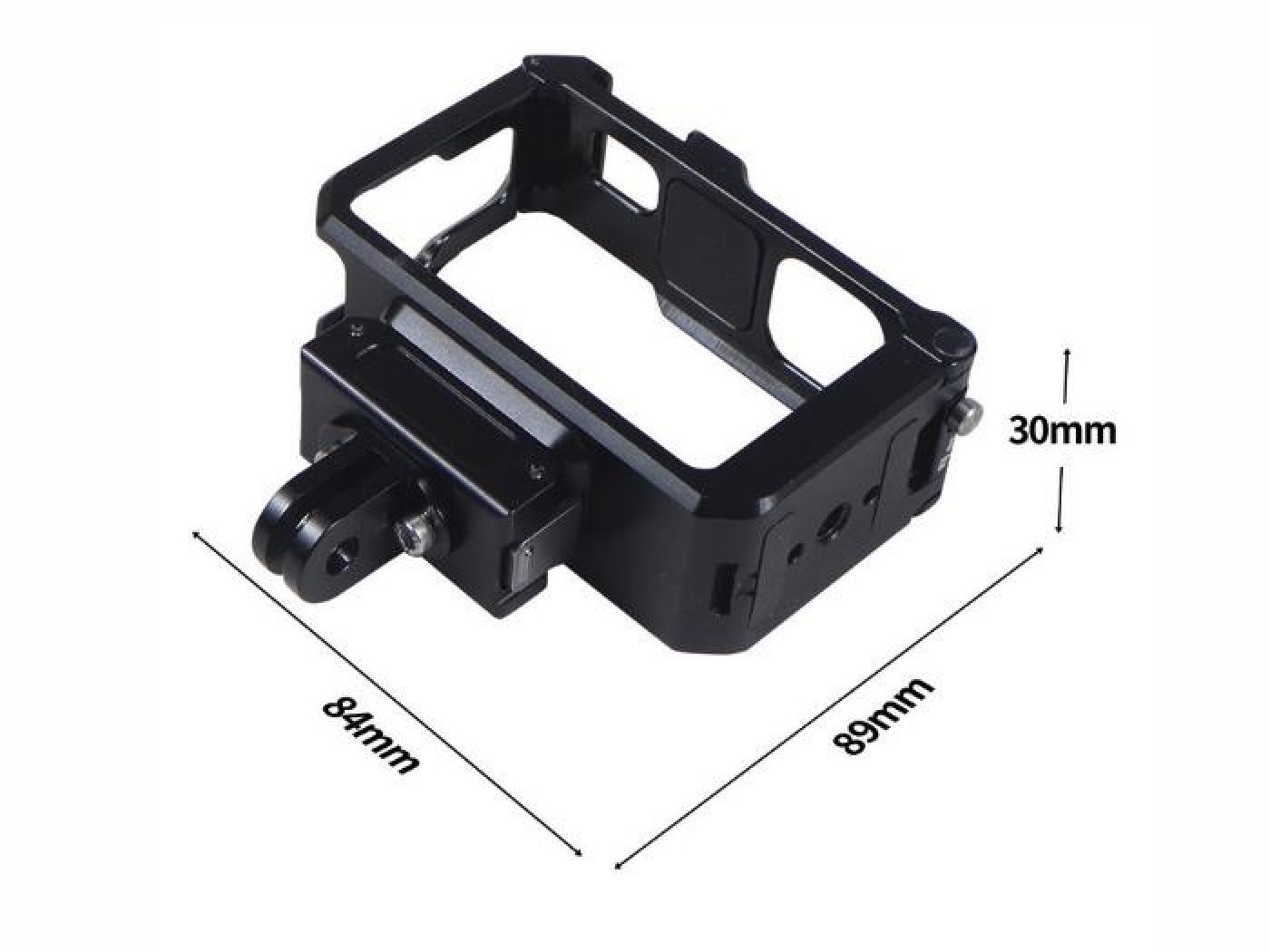 Rychloupínací rám s magnetickým adaptérem na kameru DJI Osmo Action 3