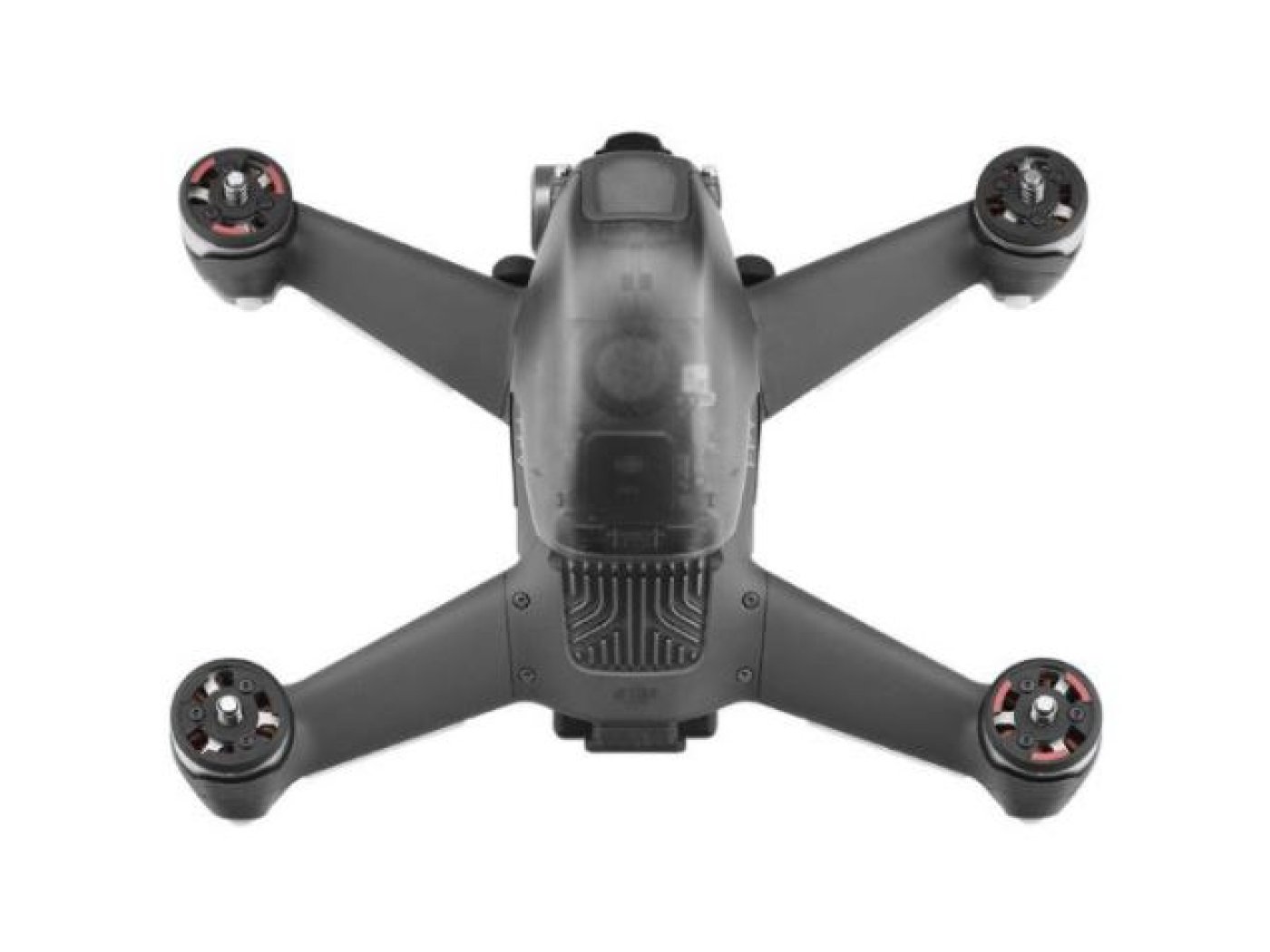 Unašeč vrtule CW a CCW na DJI FPV závodní dron