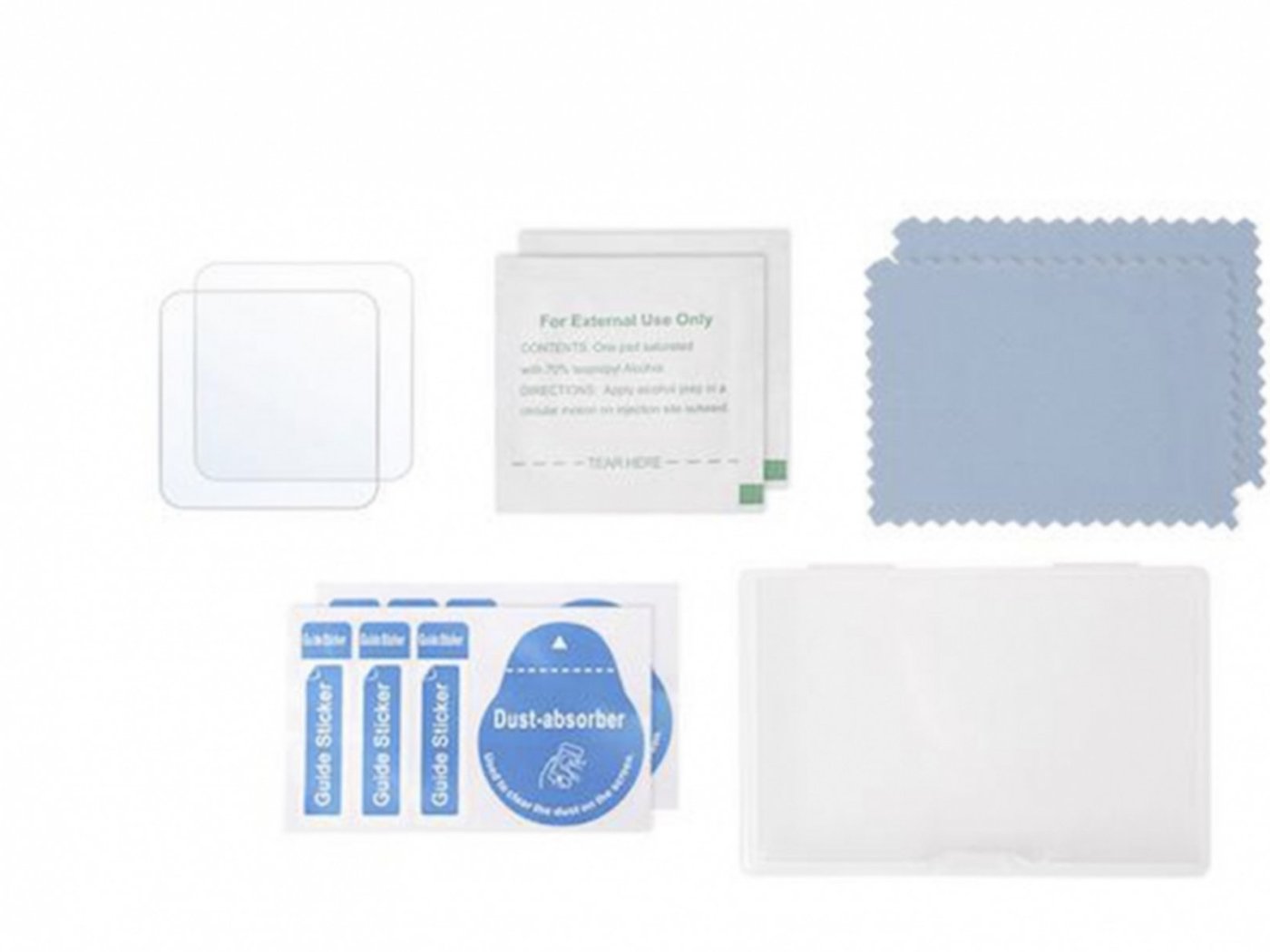 Ochranné sklo pro displej stabilizátoru DJI RS 3 Mini (1 ks)