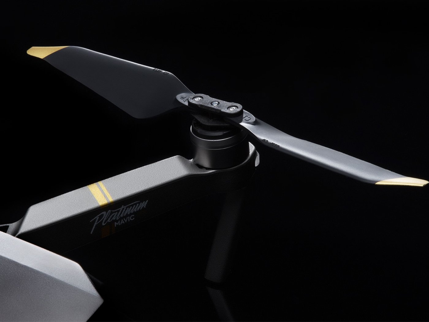 DJI Mavic Pro Low-Noise vrtule (Gold)