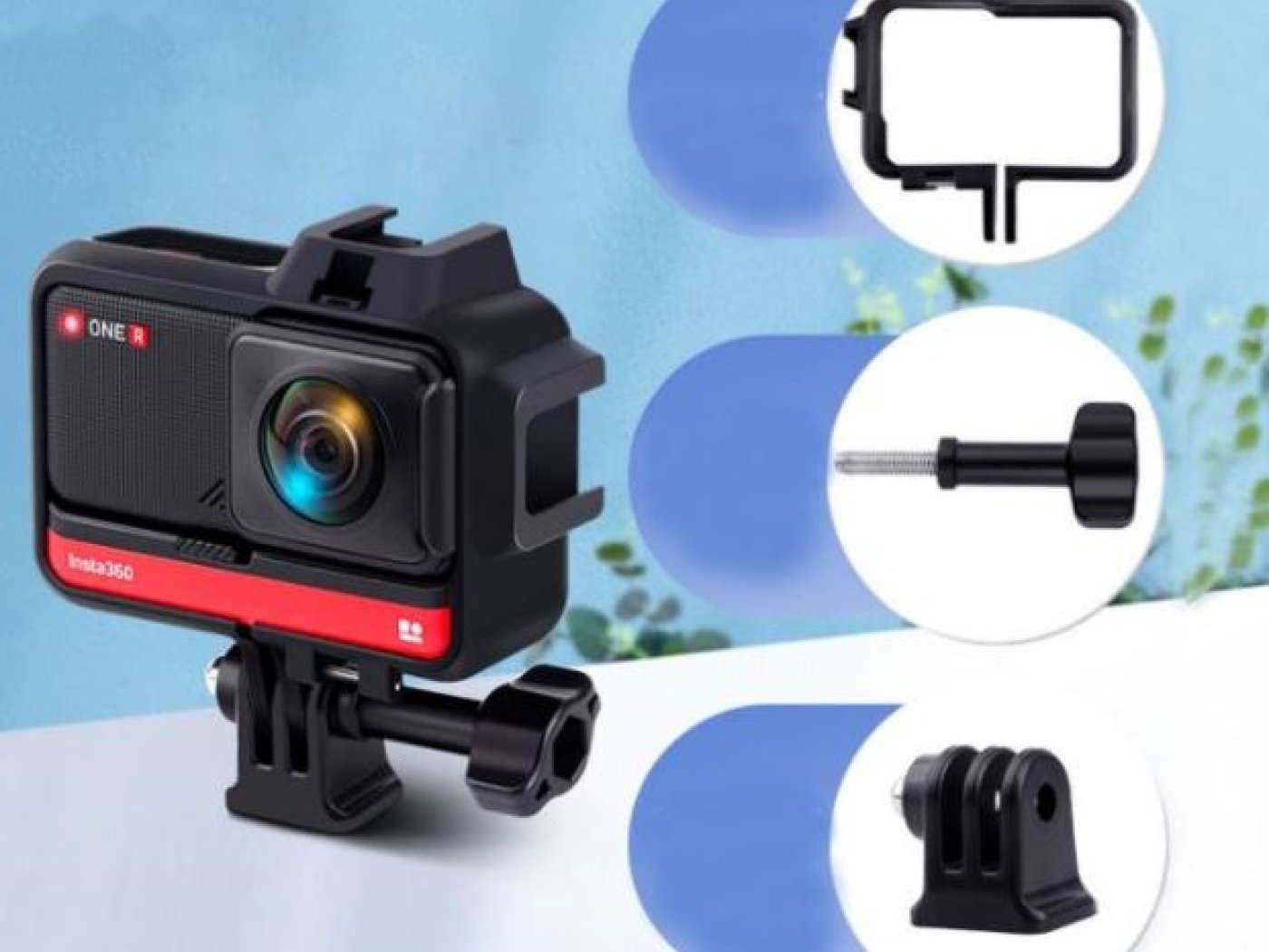 Rám na kameru Insta360 ONE R