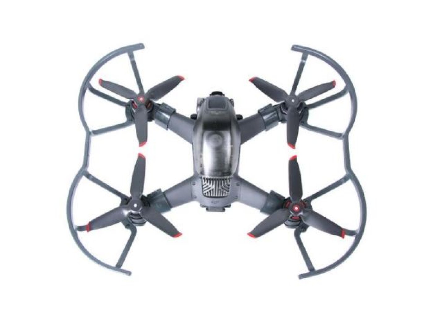 Ochranné oblouky na DJI FPV závodní dron