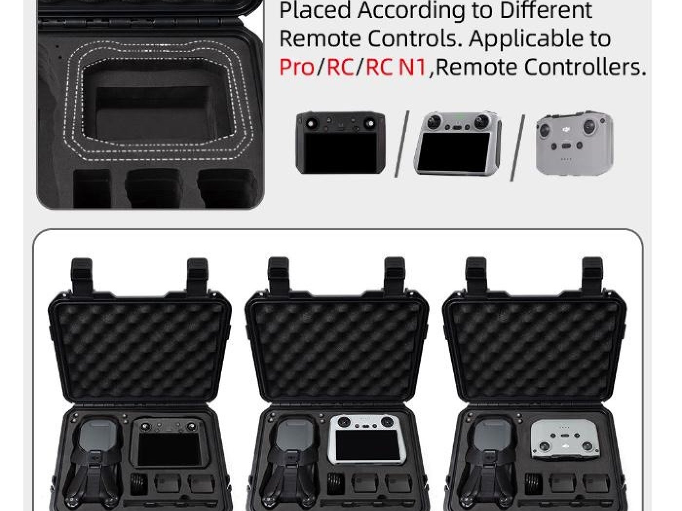 Odolný kufr na dron DJI Mavic 3 / Mavic 3 Classic