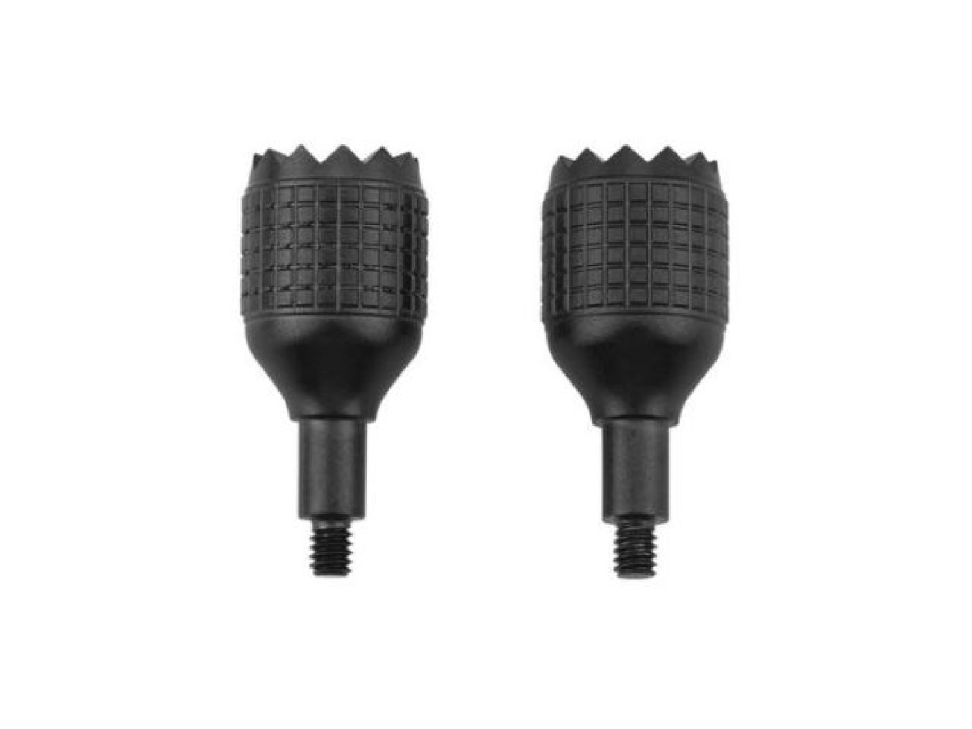 CNC ovládací kniply na ovladač DJI FPV závodního dronu