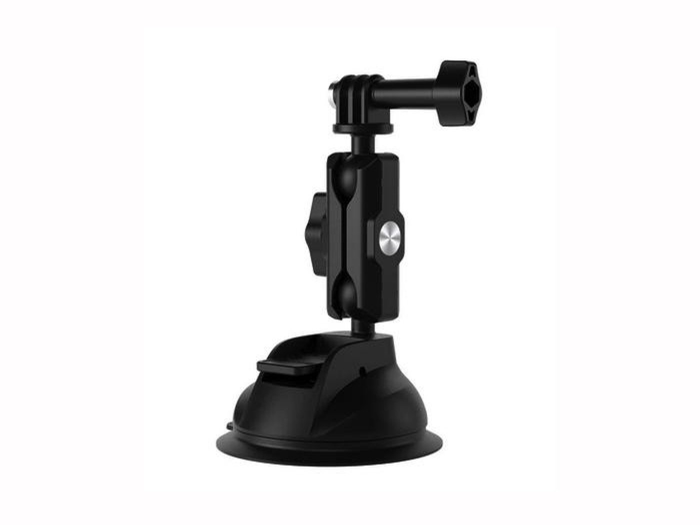 360° držák akční kamery s přísavkou