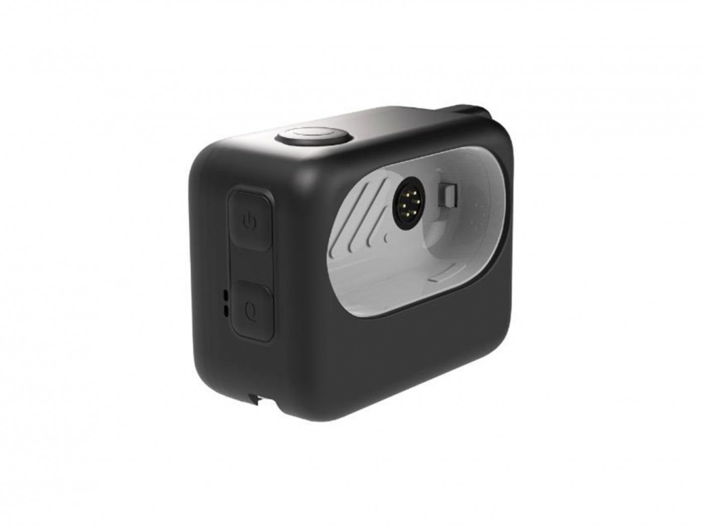 Černý silikonový kryt na kameru Insta360 GO 3 + Action Pod