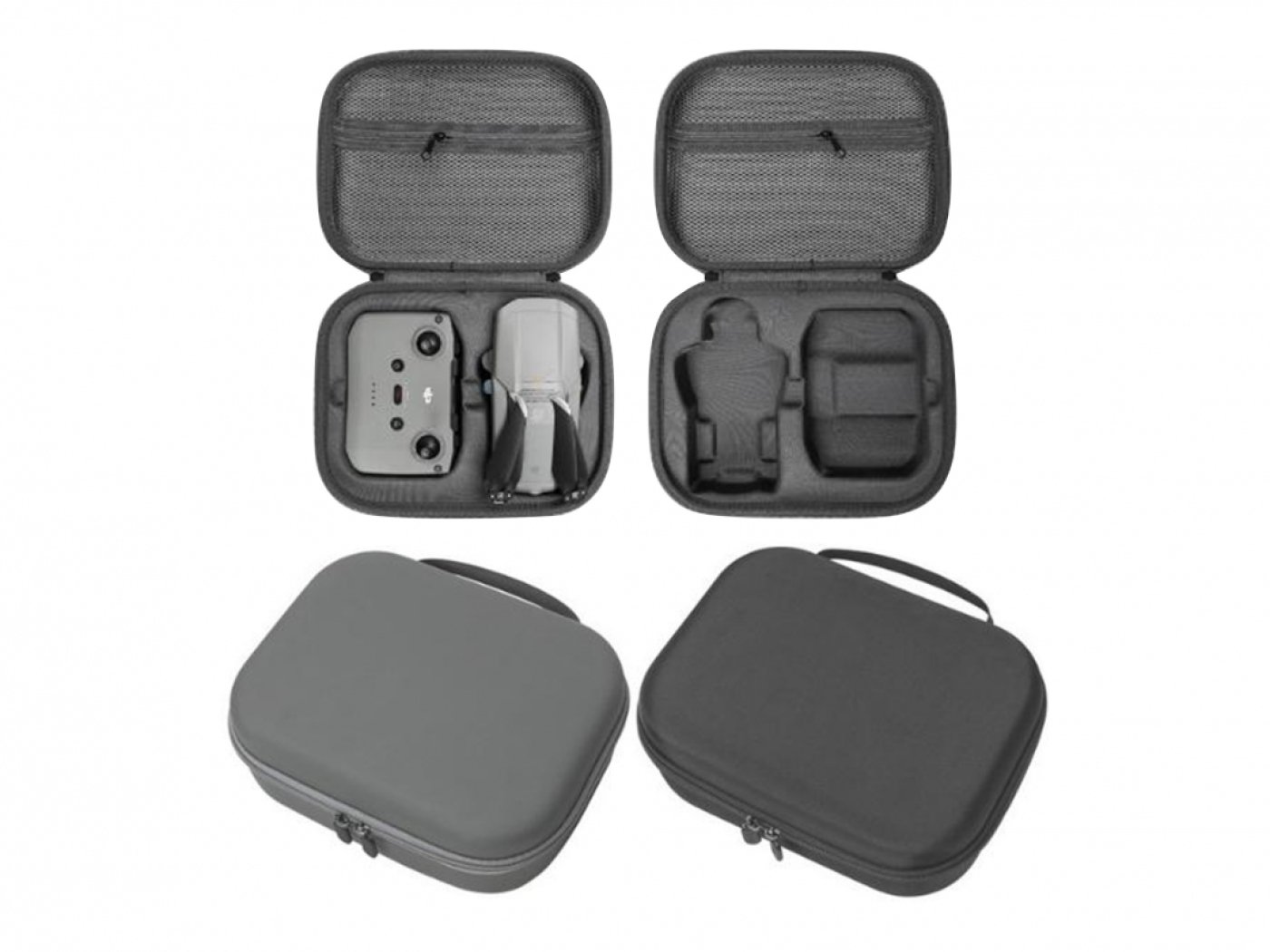 Šedé pouzdro na dron DJI Mavic Air 2 / Air 2S